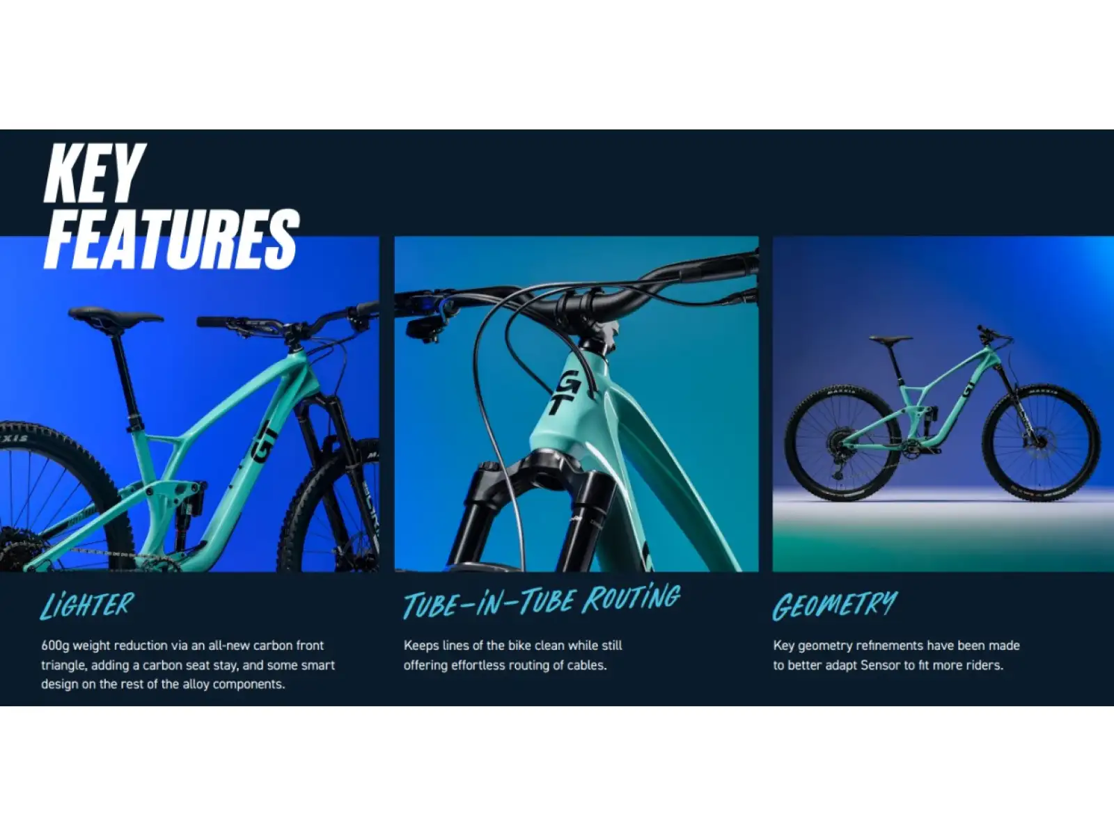 GT Sensor 29 Carbon Elite WGR Mountainbike