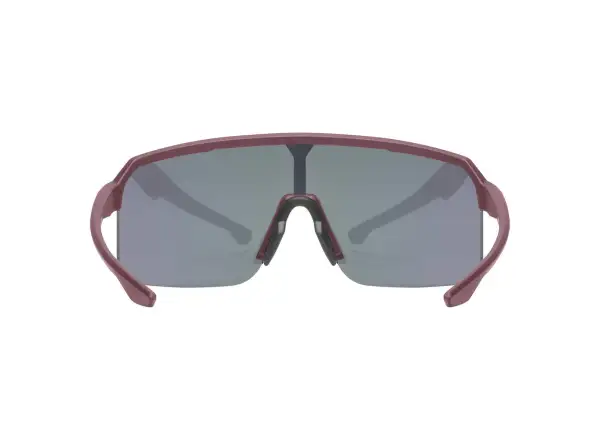 Uvex Ramp Sonnenbrille Burgundy Matt/Mirror Rose