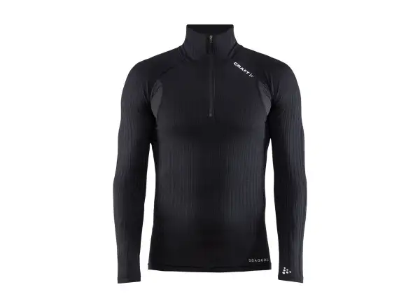 CRAFT Active Extreme X Zip Herren-Shirt schwarz