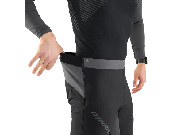 Dynafit Mezzalama Polartec Alpha Overshorts Shorts schwarz