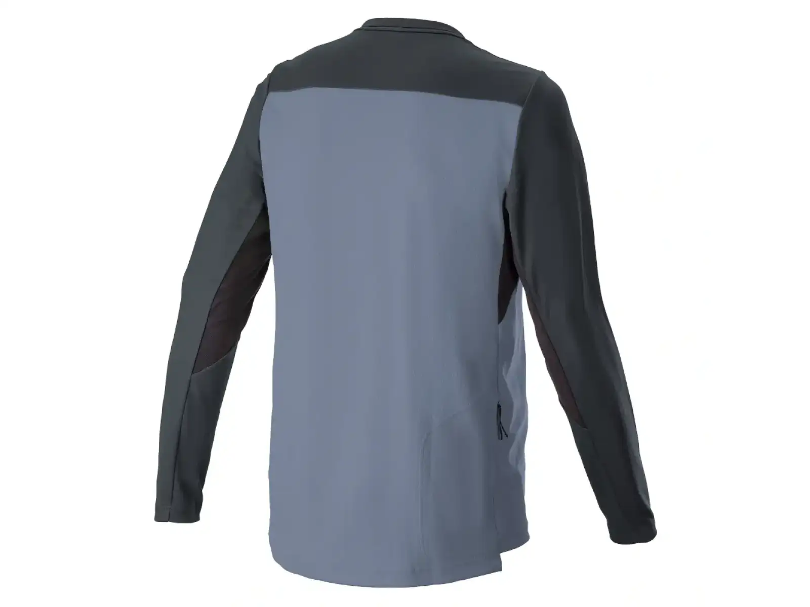 Alpinestars Drop 6.0 V2 Herrentrikot mit langen Ärmeln in Grauschwarz