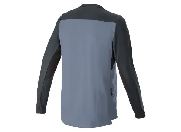 Alpinestars Drop 6.0 V2 Herrentrikot mit langen Ärmeln in Grauschwarz