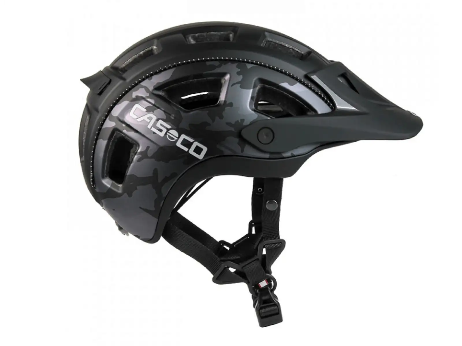 Casco MTBE 2 Helm Black/Camouflage