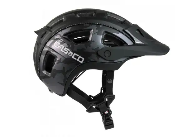 Casco MTBE 2 Helm Black/Camouflage