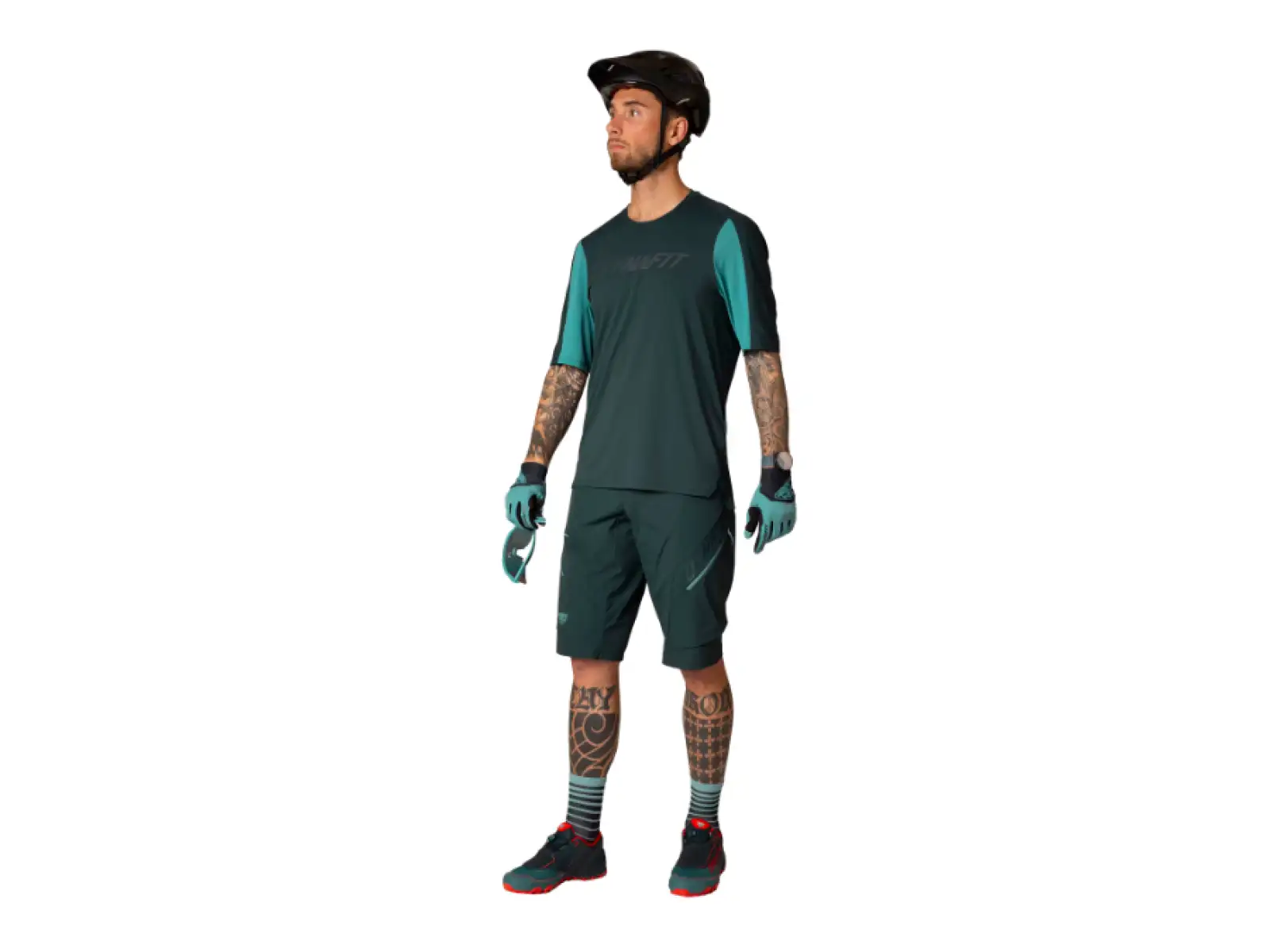 Dynafit Ride Dynastretch Herren-Shorts Blaubeere/Storm Blau