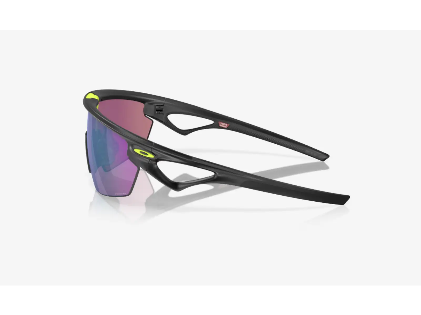 Oakley Sphaera Sonnenbrille - Matte Black Ink/Prizm Road Jade