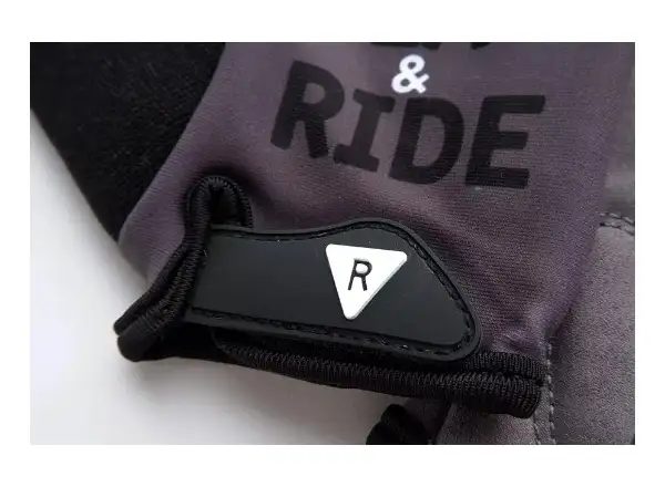 Rascal Ride and Play Kinderhandschuhe grau