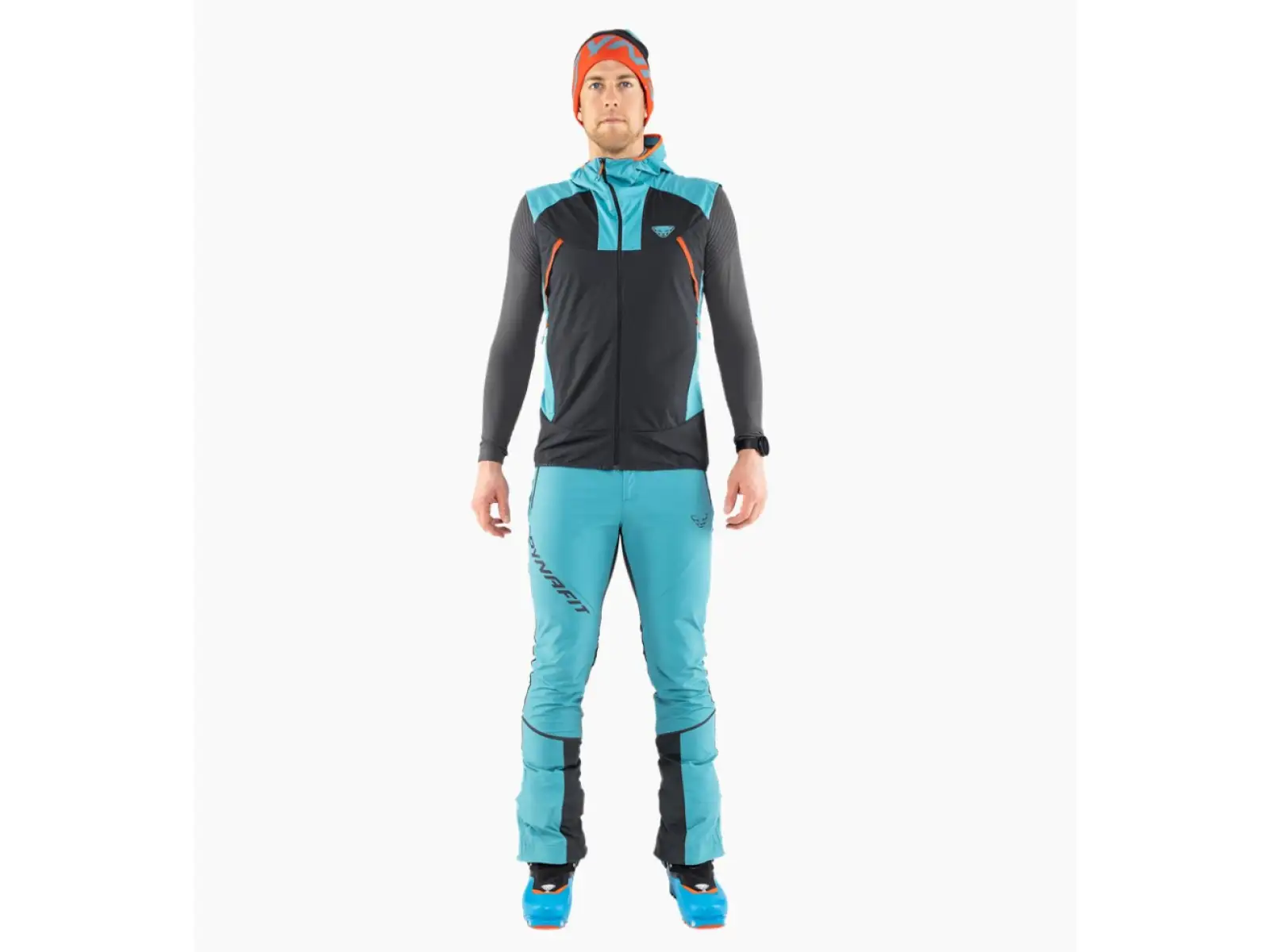 Dynafit Speed Softshell Herrenweste Storm Blue