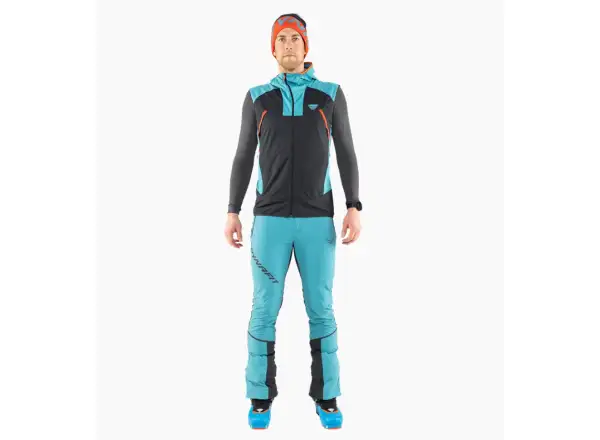 Dynafit Speed Softshell Herrenweste Storm Blue