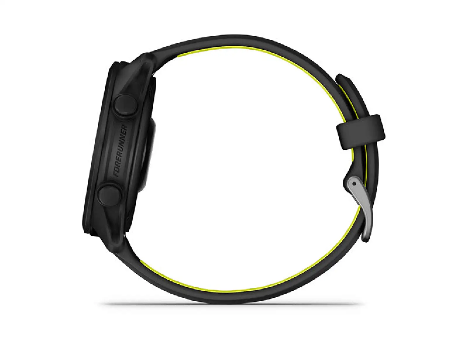 Garmin Forerunner 170 Music mit Armband Black/Amp Yellow