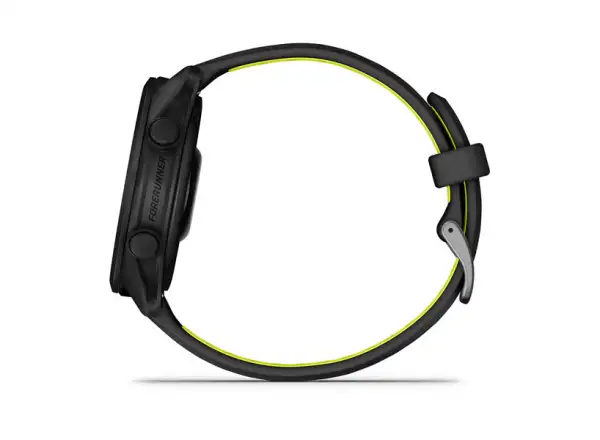 Garmin Forerunner 170 Music mit Armband Black/Amp Yellow