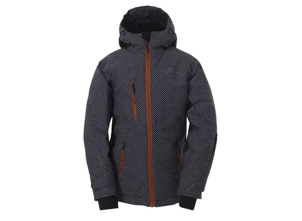 2117 of Sweden Knatten Eco Kinder Skijacke AOP