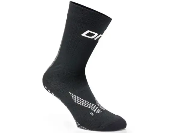DMT S-Print Biomechanik Socken Schwarz/Weiß
