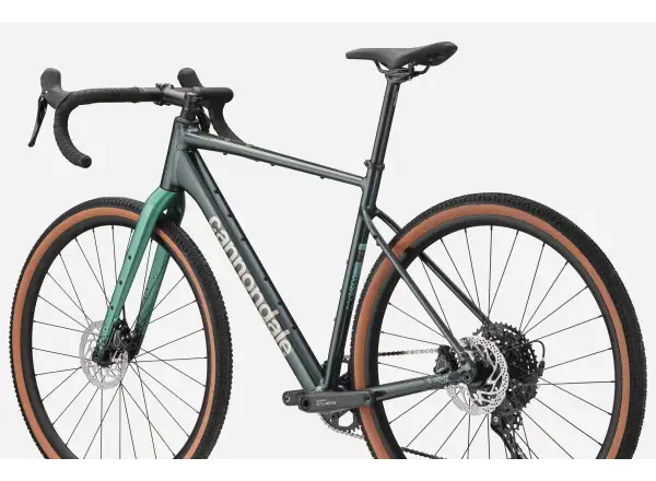 Cannondale Topstone CAAD 3 CUES 1X Gravelbike Tech Green