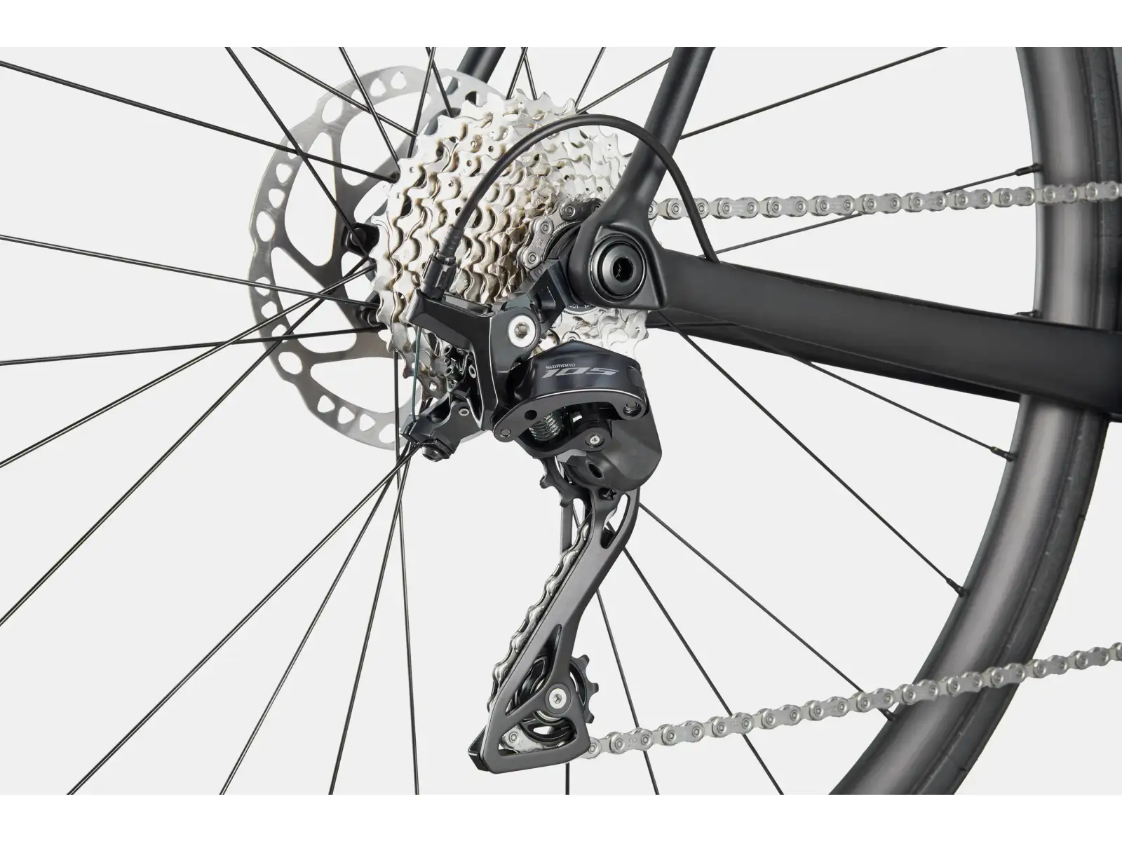 Cannondale CAAD 14 3 Rennrad mattschwarz (BBQ)