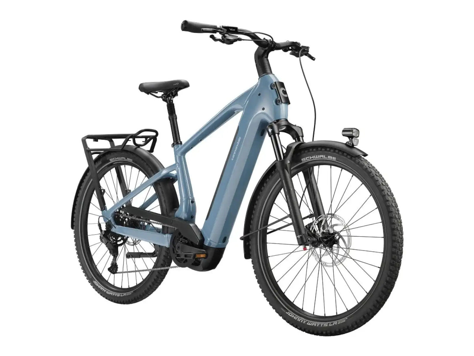 Cannondale Tesoro X 2 EU Storm Cloud Reiserad E-Bike