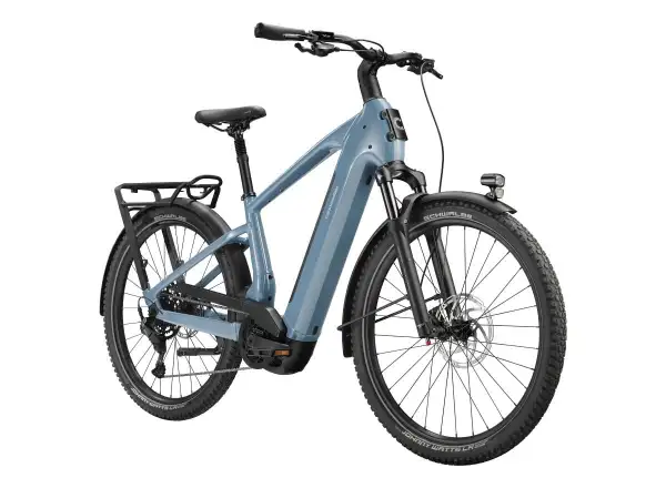 Cannondale Tesoro X 2 EU Storm Cloud Reiserad E-Bike