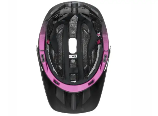 Uvex Quatro Integrale Tocsen MTB Helm Mystic/Fuchsia Mat 2021