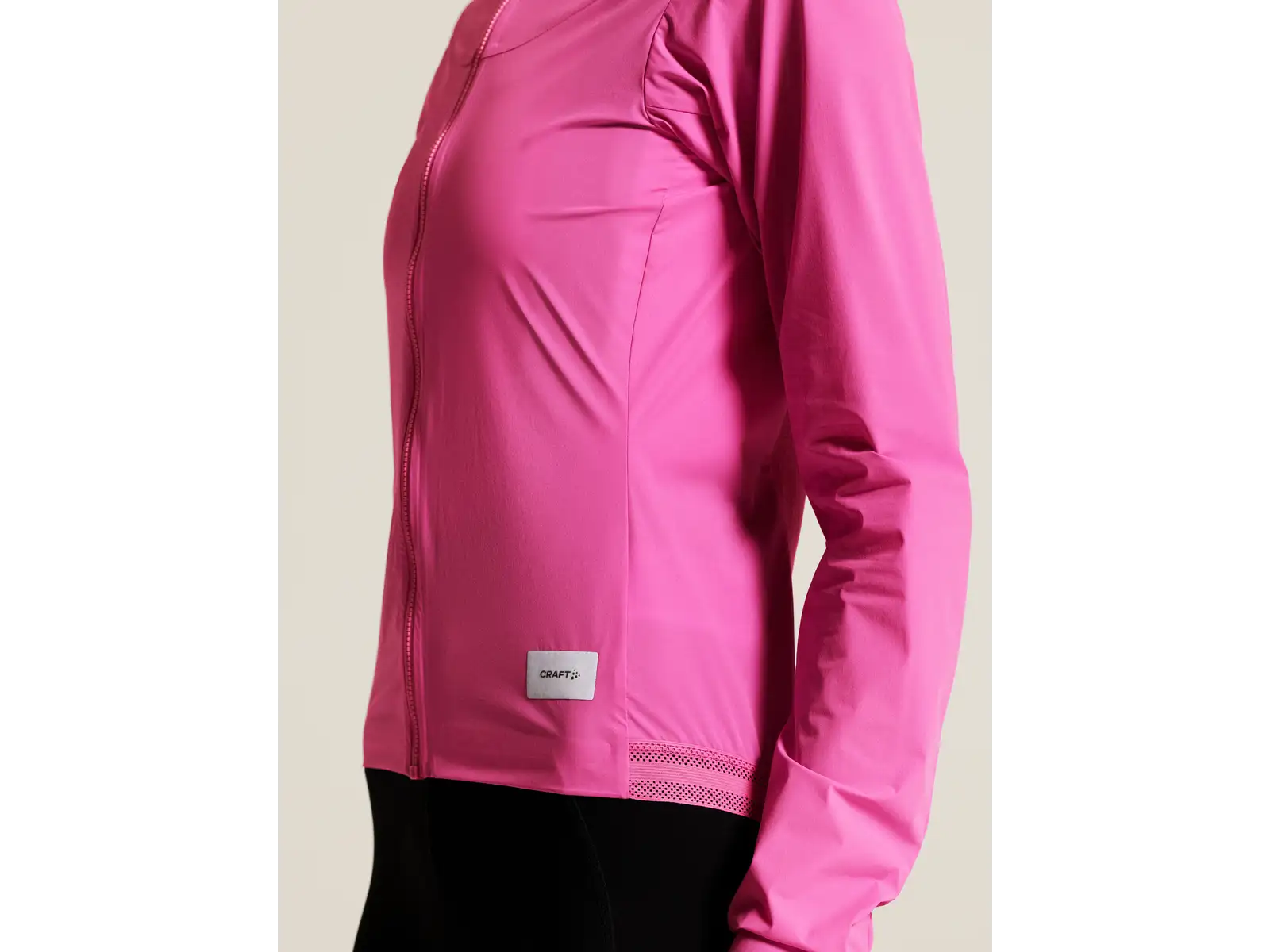 CRAFT Endur Light Wind Damen Fahrradjacke rosa