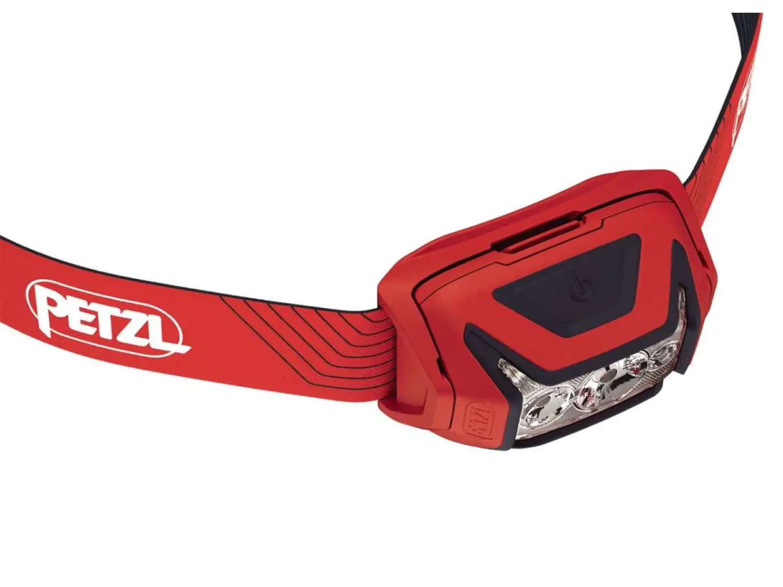 Petzl Actik Stirnlampe Rot
