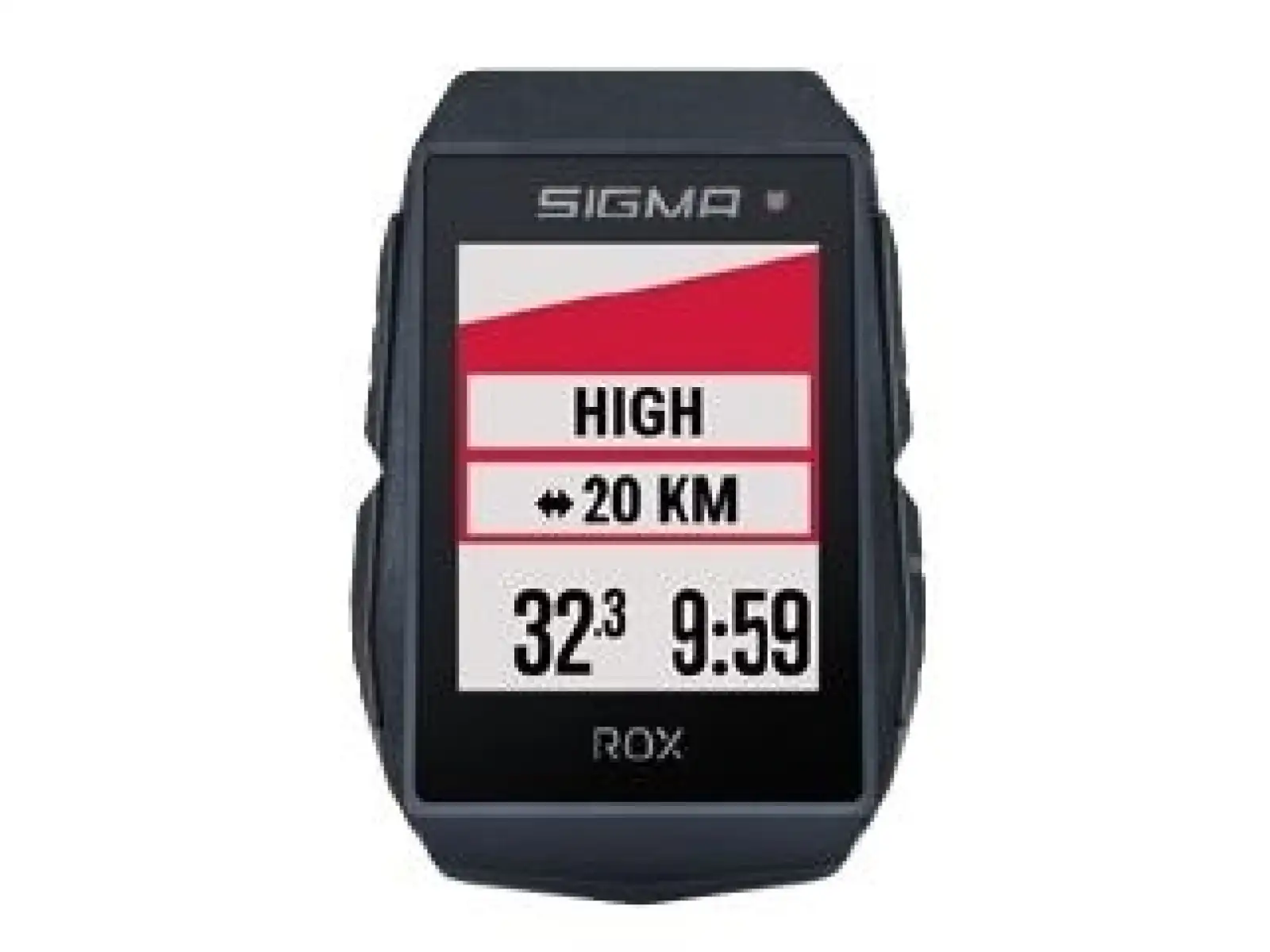 Sigma Sport ROX 11.1 EVO HR Set Computer Schwarz
