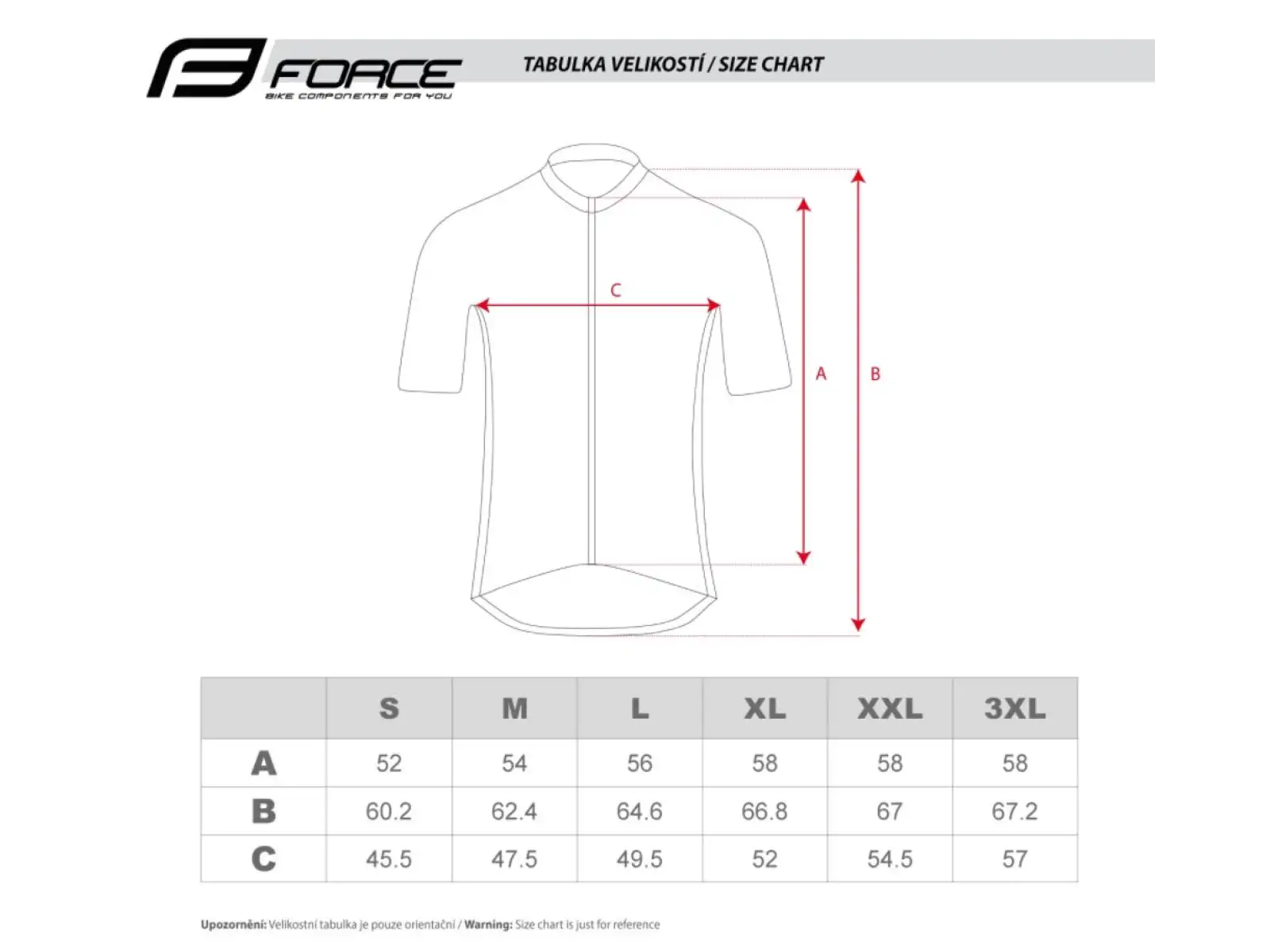 Kraft Pure Herren Kurzarmtrikot rot