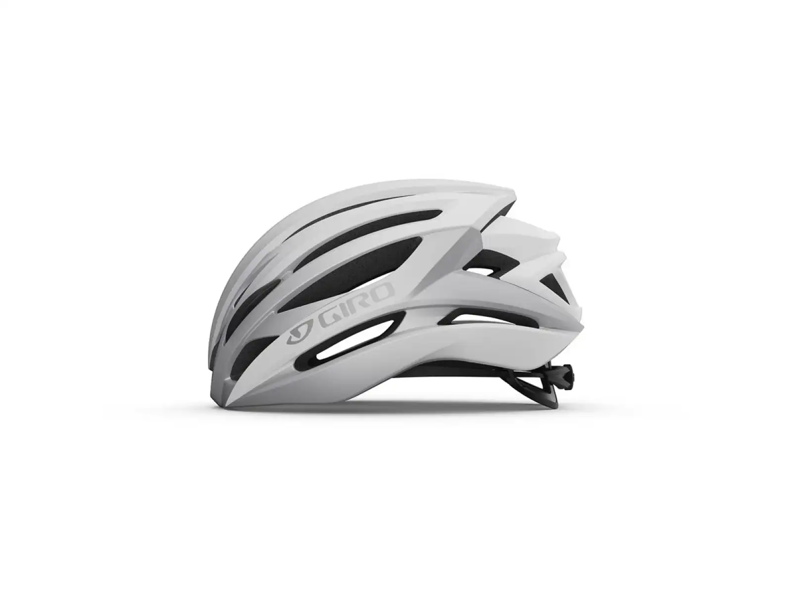 Giro Syntax Rennradhelm matt weiß/silber