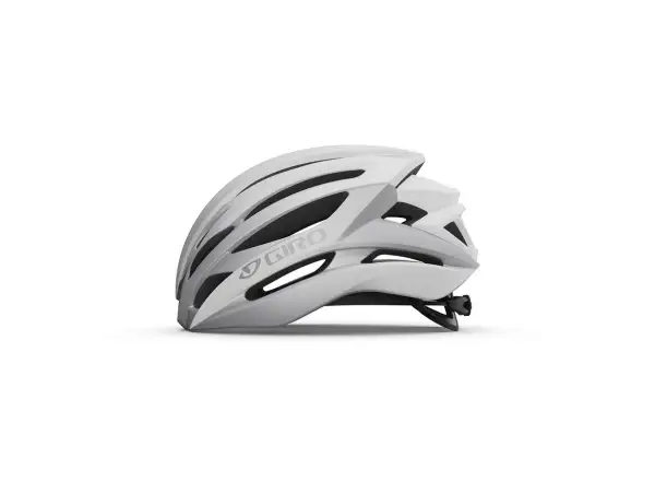 Giro Syntax Rennradhelm matt weiß/silber