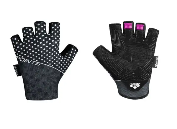 Force Points Lady Handschuhe schwarz/grau