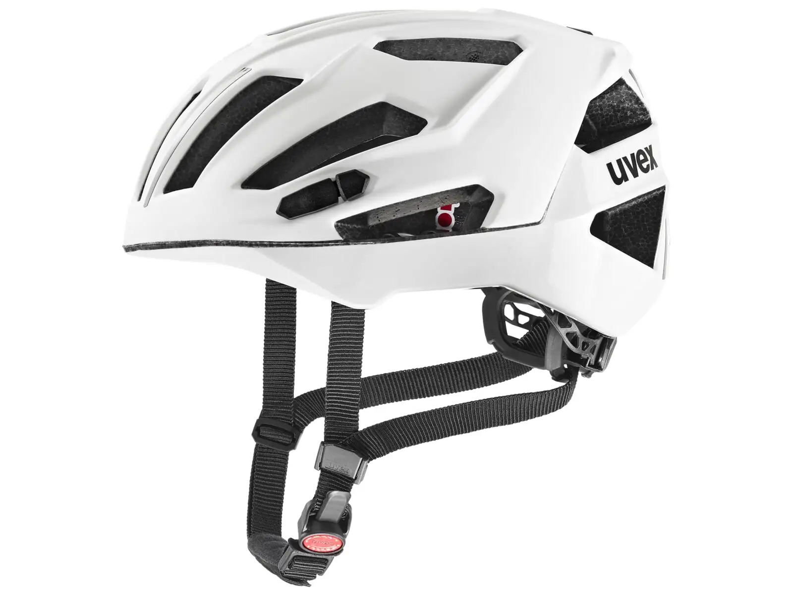 Uvex Gravel X Helm White Matt
