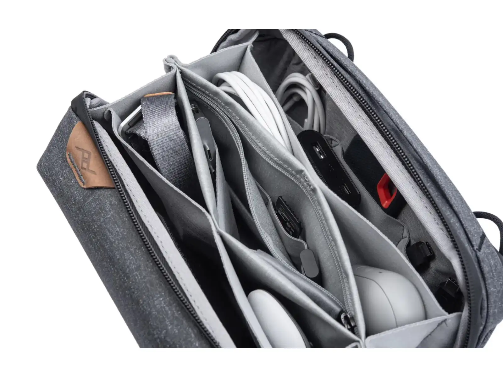 Peak Design Tech Pouch Organizer Knochen