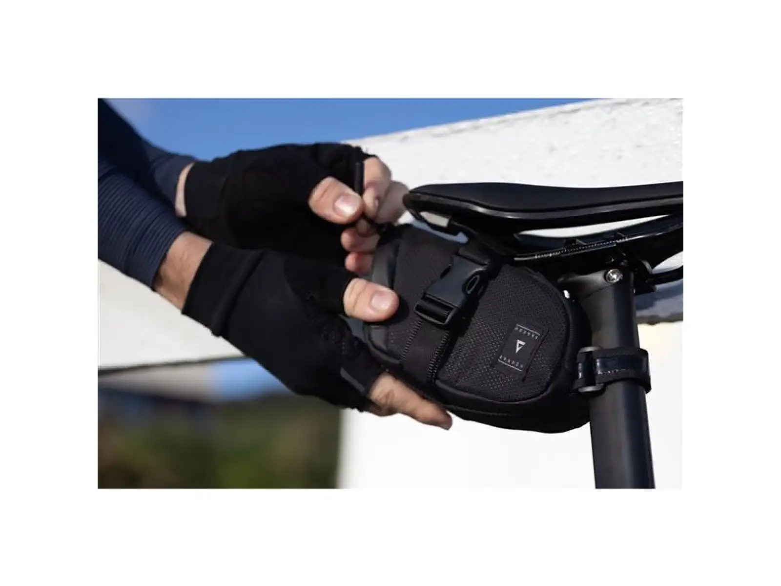 Giant Shadow Seat Bag Satteltasche Black