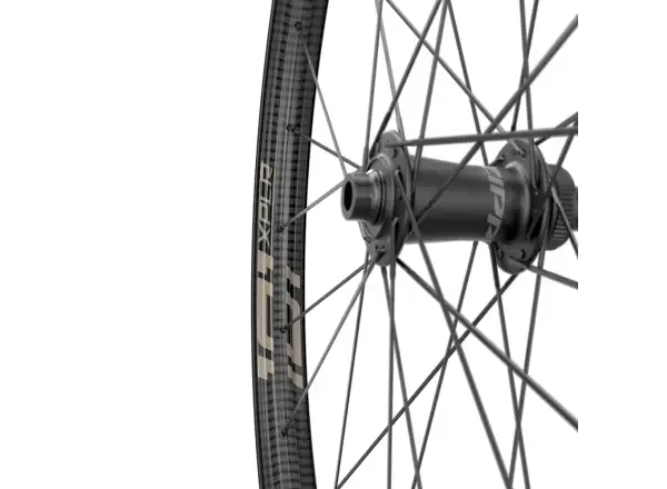 Zipp 101 XPLR Carbon Disc Tubeless CenterLock Vorderrad 12x100 mm Kwiqsand
