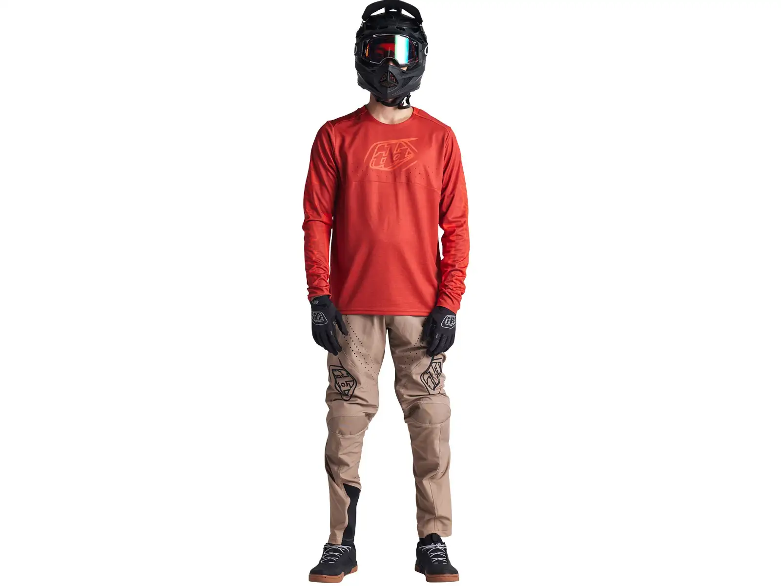 Troy Lee Designs Sprint Herrenhose Mono Oak