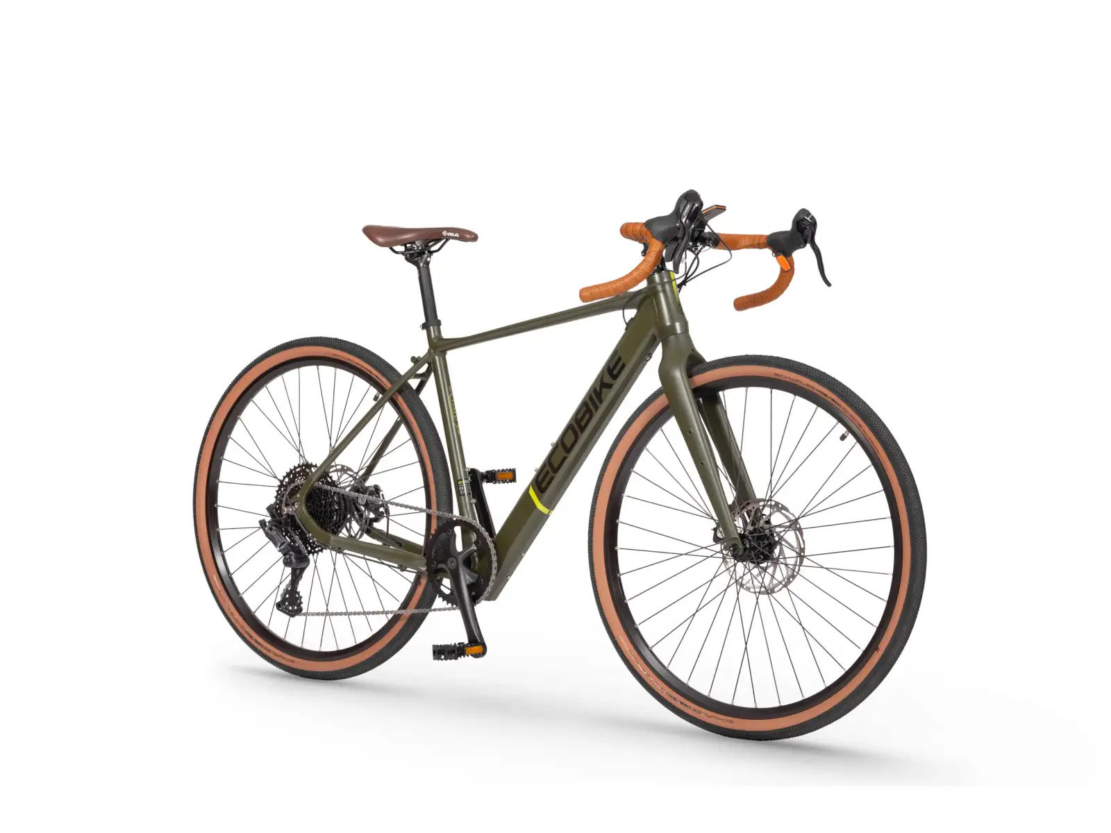 Ecobike Forest leichtes Gravel Elektrofahrrad