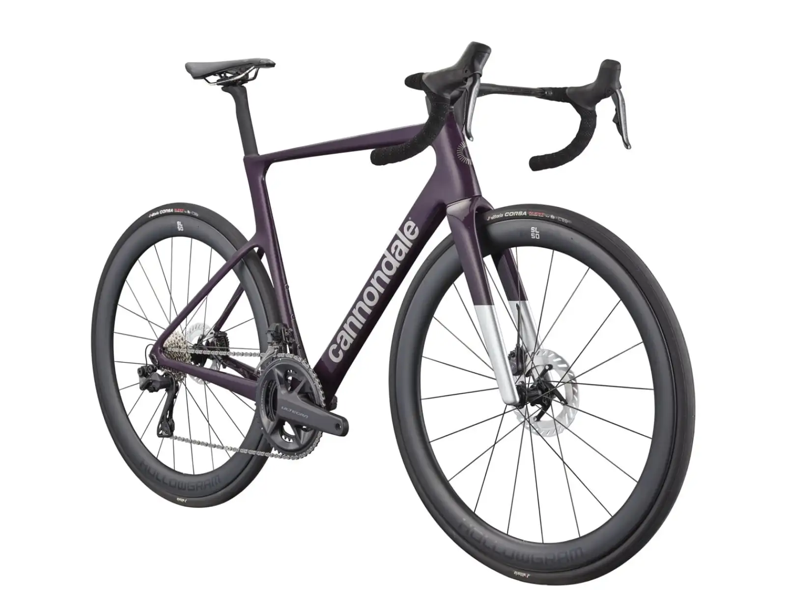 Cannondale SuperSix Evo Hi-Mod 2 Rennrad Tinted Purple