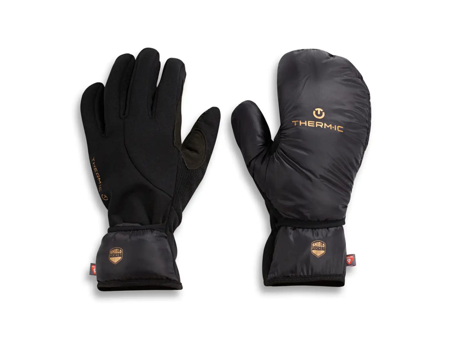 Thermic Touring Versatile Handschuhe mit Überzügen