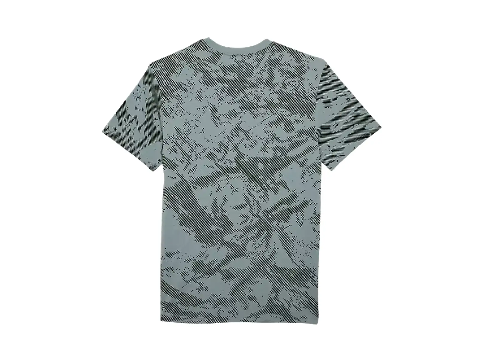 Fox Gravel Tech Herren-Trikot Kurzarm Gunmetal