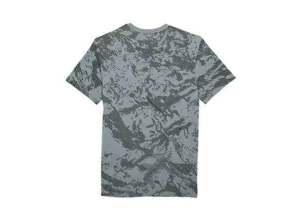 Fox Gravel Tech Herren-Trikot Kurzarm Gunmetal