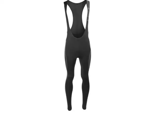 Force Reflex Line Herrenhose mit Latz und Polsterung Schwarz