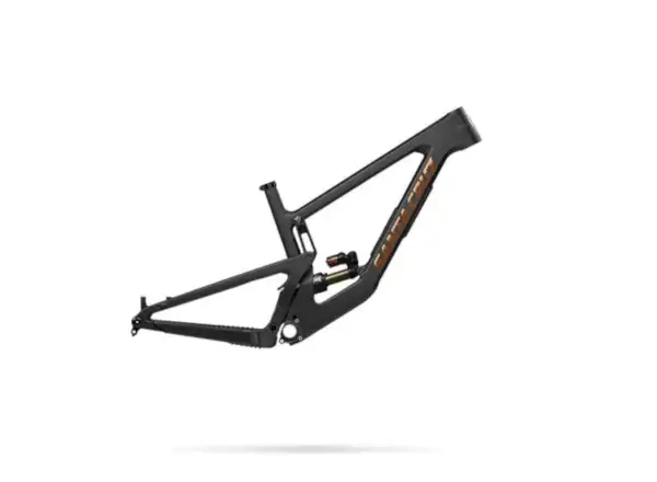 Santa Cruz Megatower 2 CC Rahmenset mit Dämpfer Fox Float X2 Matte Carbon Black