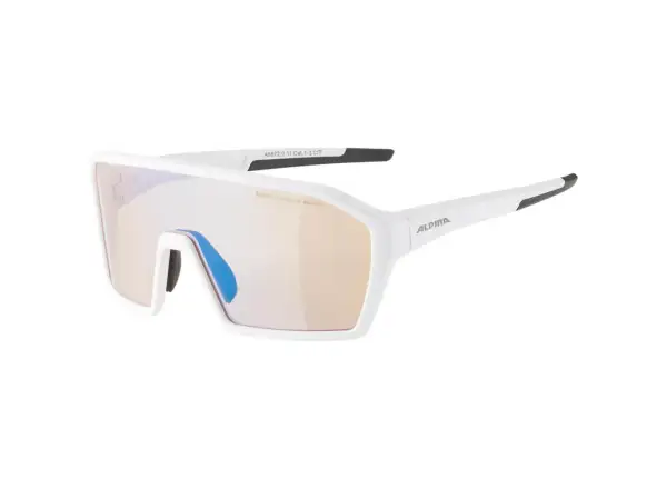 Alpina Radhelm Q-Lite White Matt
