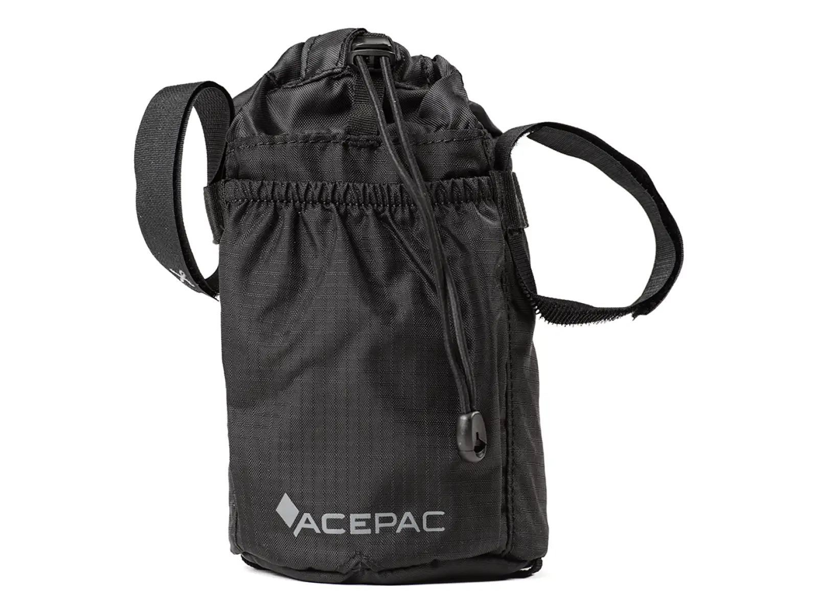 Acepac Fat Bottle Bag MKIII Flaschentasche für 1 l Schwarz