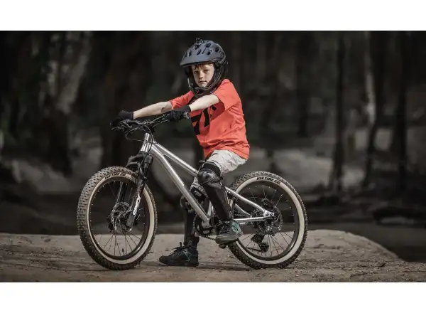 Early Rider Hellion 20 Kinderfahrrad Gebürstetes Aluminium