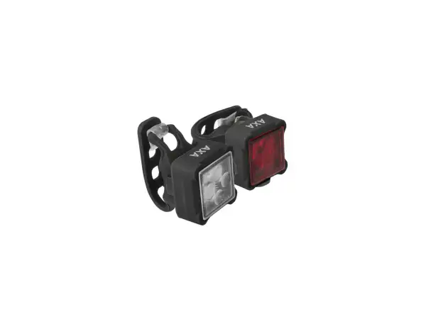 AXA Niteline 44 Vorder und Rücklicht