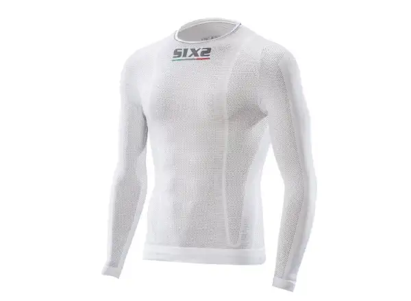 SIXS TS2 Funktions-Shirt Langarm Weiß