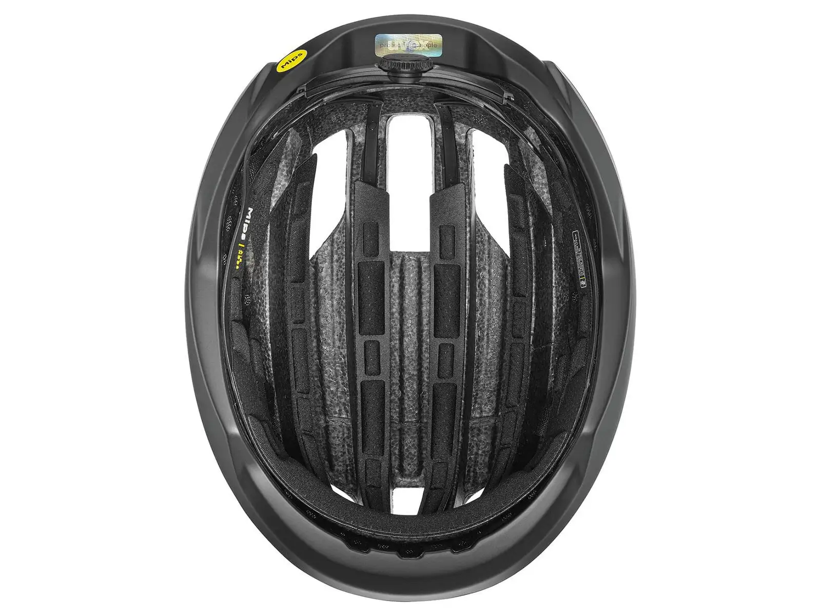 Uvex Ultimate Surge Carbon Mips Rennradhelm All Black Matt