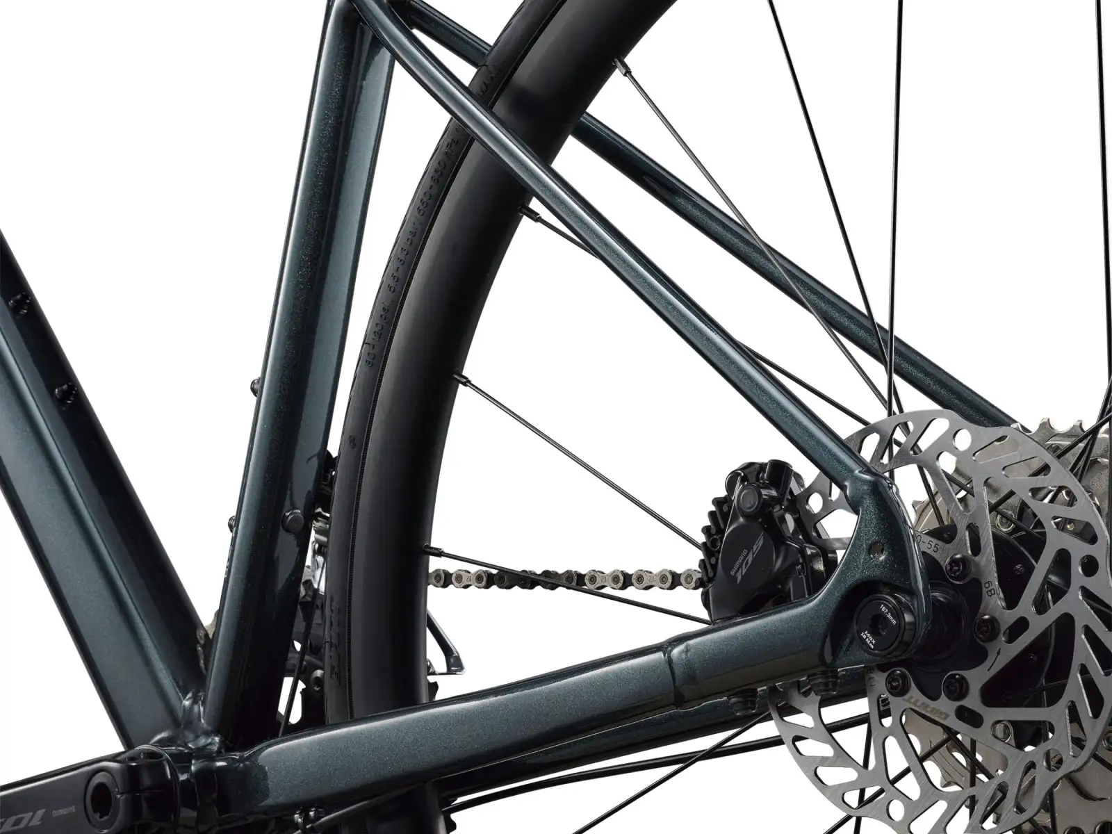 Liv BeLiv SL 0 Rennrad Asphalt Green
