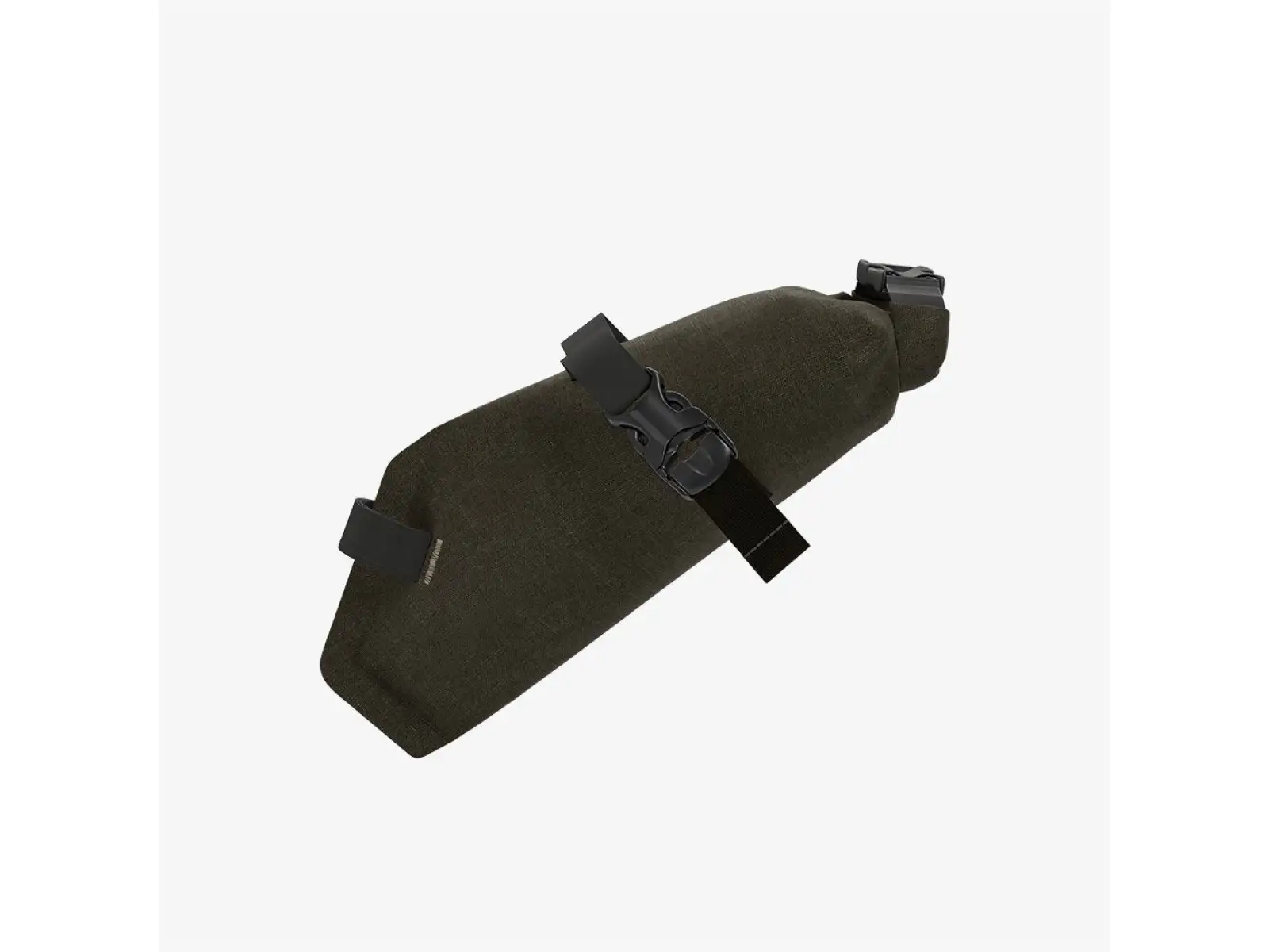 Brooks Scape Saddle Roll Bag Satteltasche in Schlammgrün.