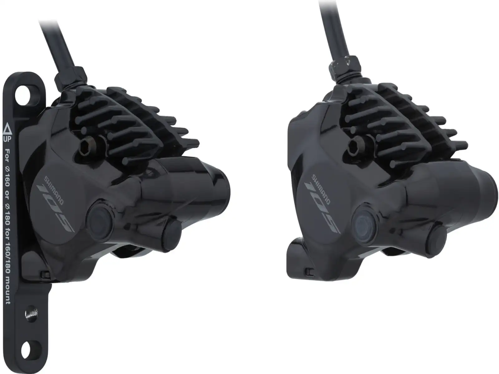 Shimano 105 Di2 BR-R7170 + ST-R7170 Scheibenbremse Set vorne + hinten, J-kit, Polymer